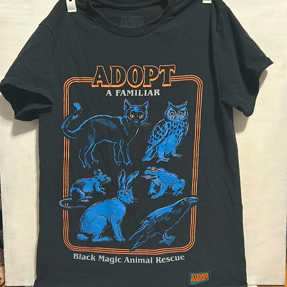 3 Stephen Rhodes t shirts size SMALL